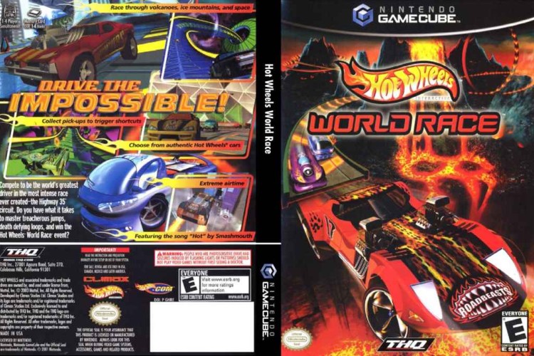 Hot Wheels Highway 35 World Race Gamecube Videogamex
