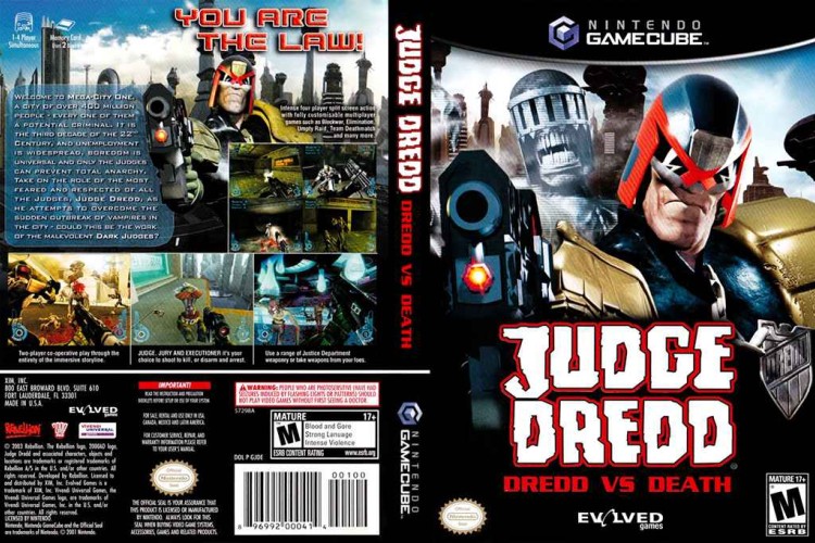 Judge Dredd: Dredd vs. Death - Gamecube | VideoGameX