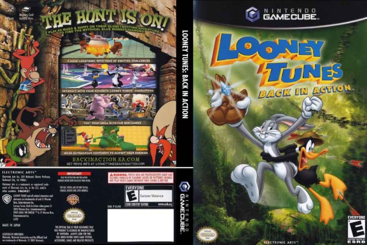 Looney Tunes: Back In Action - Gamecube | VideoGameX