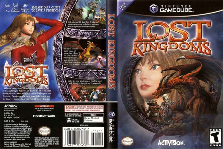 Lost Kingdoms - Gamecube | VideoGameX