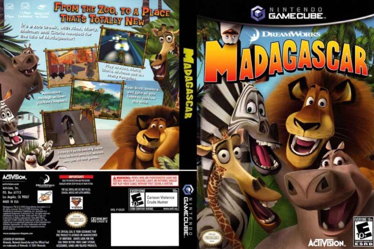 Madagascar - Gamecube | VideoGameX