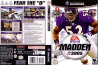 Madden NFL 2005 - Gamecube | VideoGameX