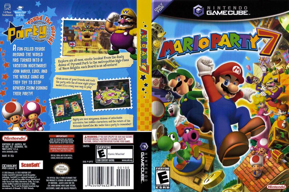 Mario Party 7 Gamecube Videogamex