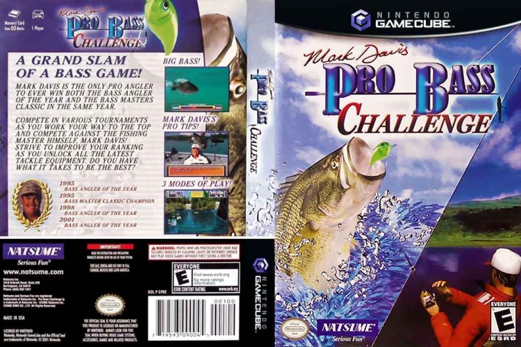 Mark Davis Pro Bass Challenge - Gamecube | VideoGameX