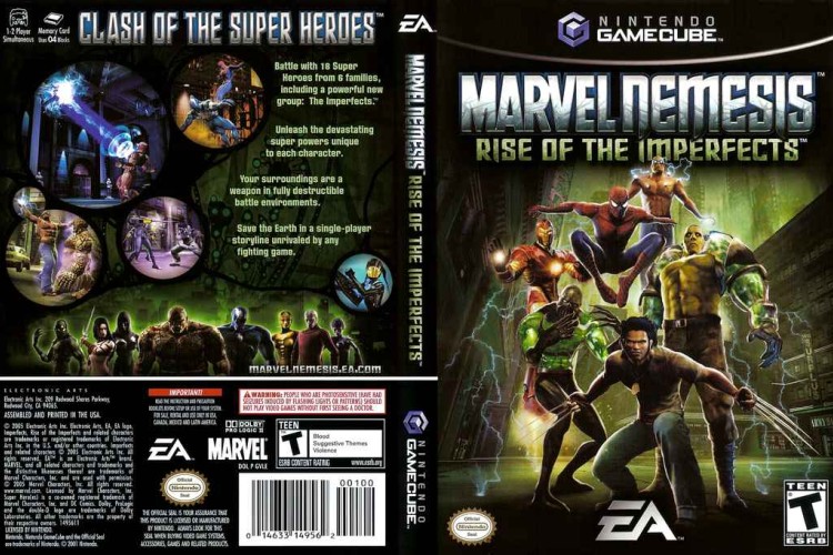 Marvel Nemesis: Rise of the Imperfects - Gamecube | VideoGameX