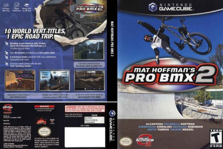 Mat Hoffman's Pro BMX 2 - Gamecube | VideoGameX