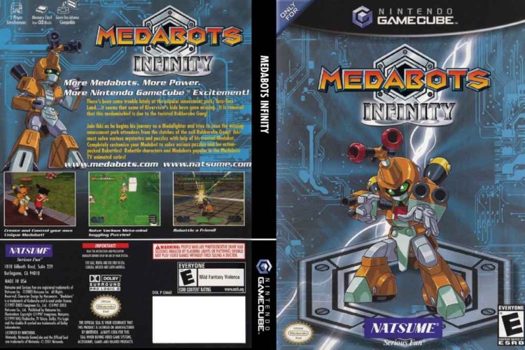 Medabots Infinity - Gamecube | VideoGameX