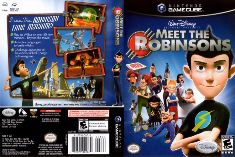 Meet the Robinsons, Disney's - Gamecube | VideoGameX