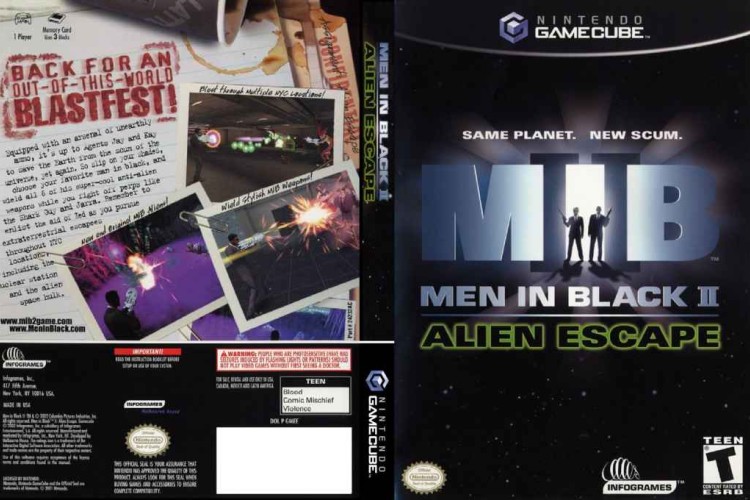 Men In Black II: Alien Escape - Gamecube | VideoGameX