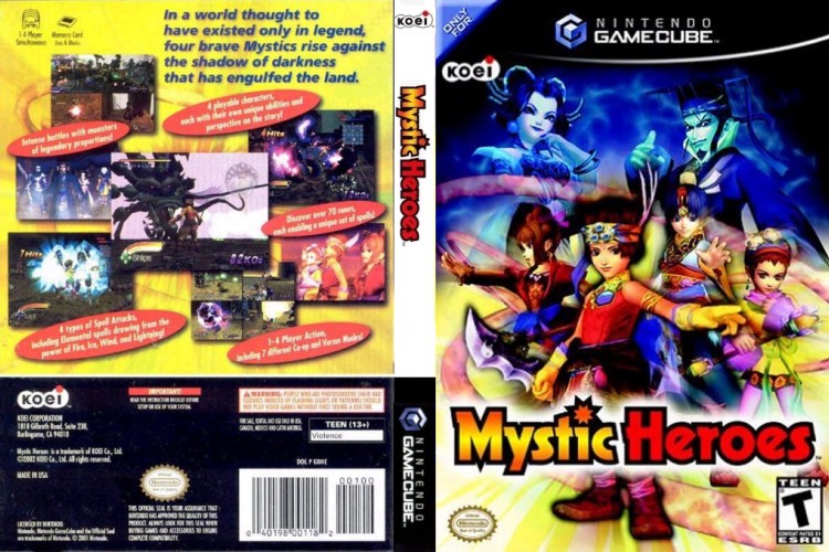 Mystic Heroes - Gamecube | VideoGameX