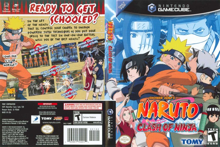 Naruto: Clash of Ninja - Gamecube | VideoGameX