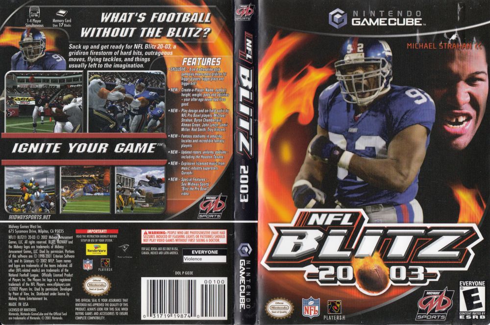 NFL Blitz 2003