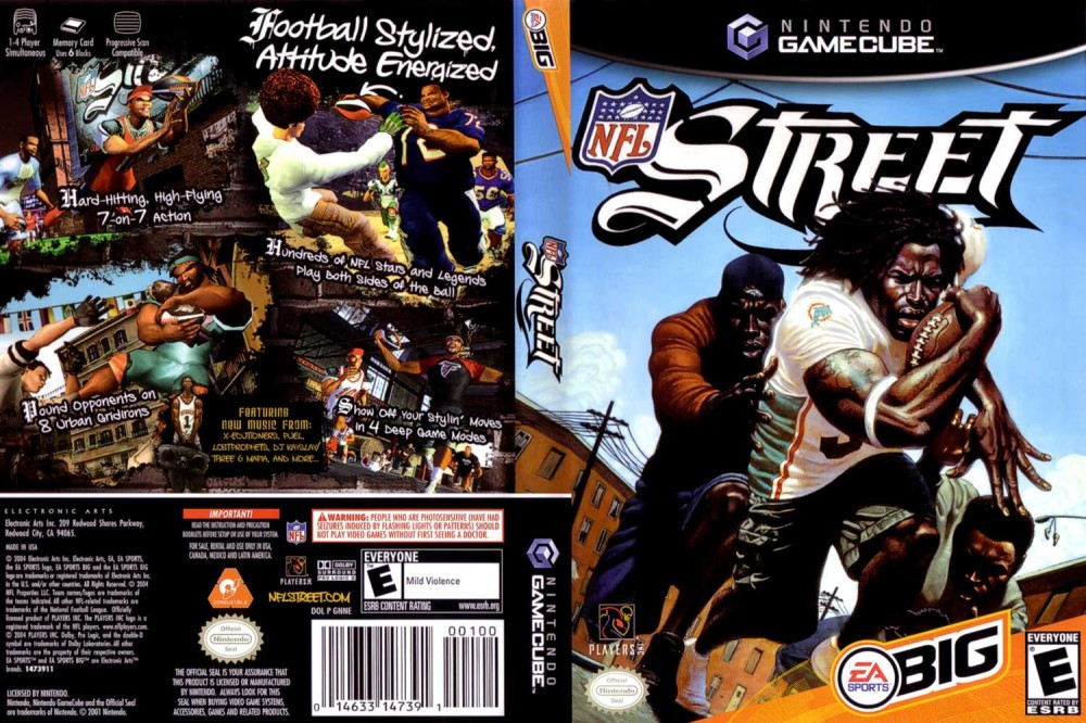 : NFL Street - Gamecube : Video Games