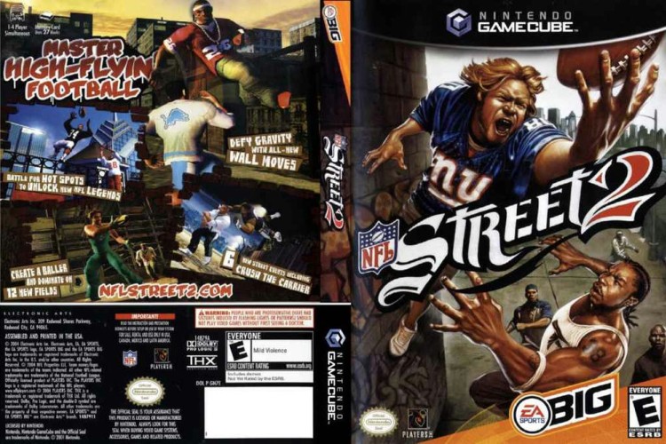 NFL Street  2 - Gamecube | VideoGameX