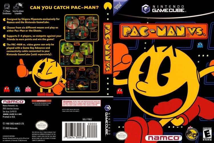 Pac-Man vs. - Gamecube | VideoGameX