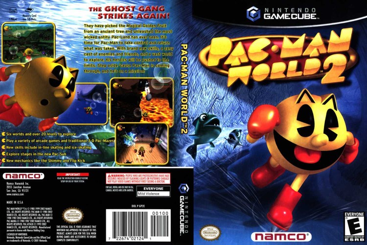 Pac-Man World 2 - Gamecube | VideoGameX