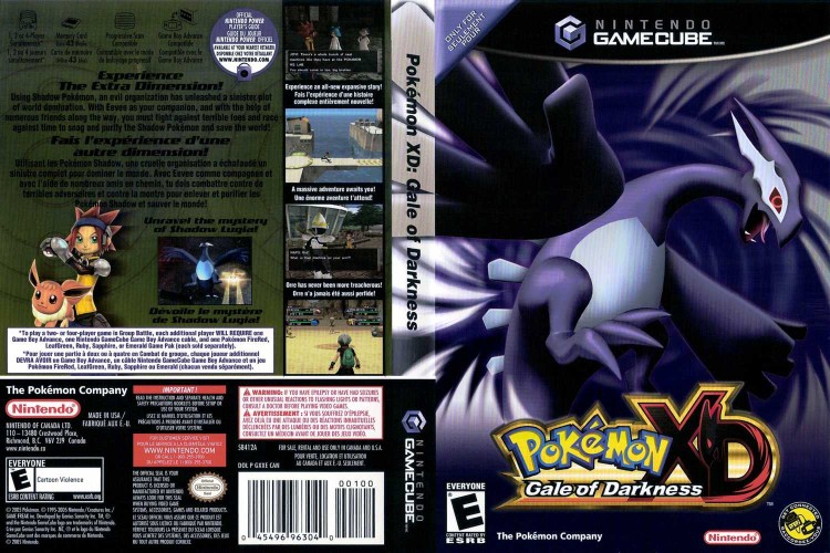 Pokémon XD: Gale of Darkness - Gamecube | VideoGameX