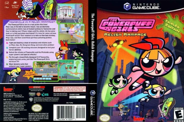 Powerpuff Girls: Relish Rampage Pickled Edition - Gamecube | VideoGameX