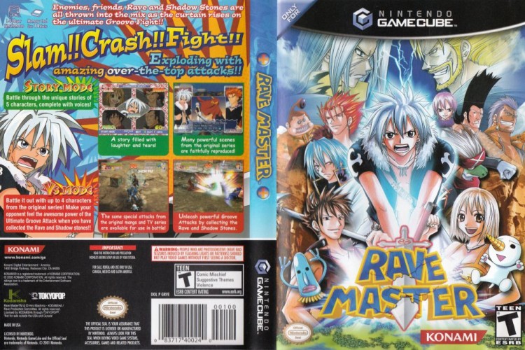 Rave Master - Gamecube | VideoGameX