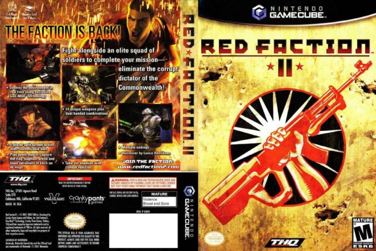 Red Faction II - Gamecube | VideoGameX