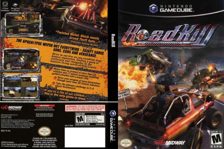 RoadKill - Gamecube | VideoGameX