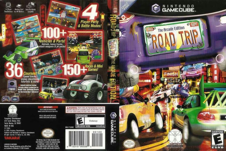 Road Trip: Arcade Edition - Gamecube | VideoGameX