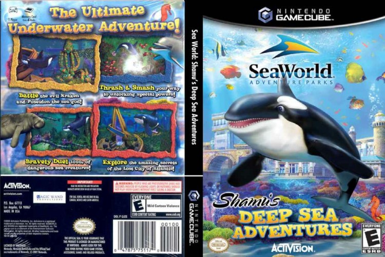 SeaWorld Adventure Parks: Shamu's Deep Sea Adventures - Gamecube | VideoGameX