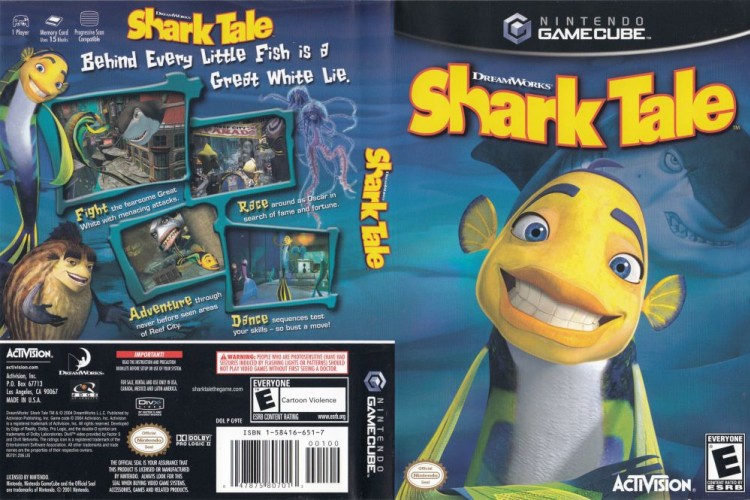 Shark Tale - Gamecube | VideoGameX