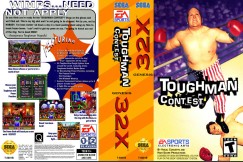 Toughman Contest [32X] - Sega Genesis | VideoGameX