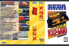 Virtua Racing Deluxe [32X] - Sega Genesis | VideoGameX