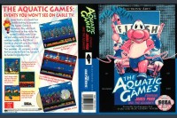 Aquatic Games, The: Starring James Pond and the Aquabats - Sega Genesis | VideoGameX