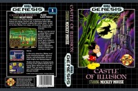 Castle of Illusion Starring Mickey Mouse - Sega Genesis | VideoGameX