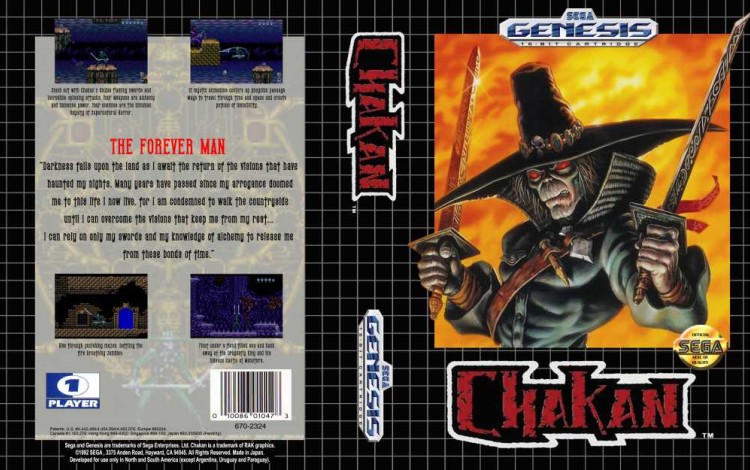 Chakan: The Forever Man - Sega Genesis | VideoGameX