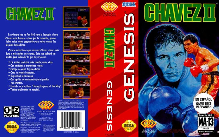 Chavez II - Sega Genesis | VideoGameX