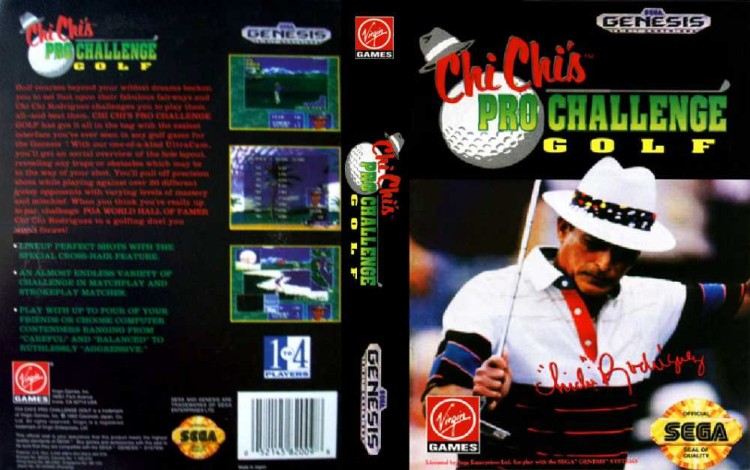 Chi Chi's Pro Challenge - Sega Genesis | VideoGameX