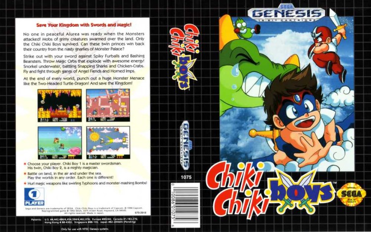 Chiki Chiki Boys - Sega Genesis | VideoGameX