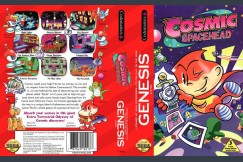 Cosmic Spacehead - Sega Genesis | VideoGameX