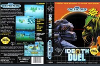 Death Duel - Sega Genesis | VideoGameX