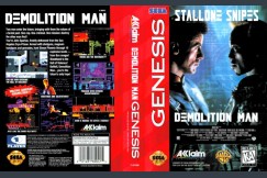 Demolition Man - Sega Genesis | VideoGameX