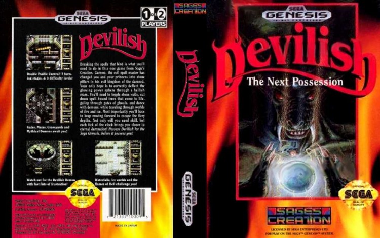 Devilish: The Next Possession - Sega Genesis | VideoGameX