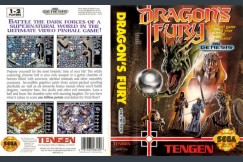 Dragon's Fury - Sega Genesis | VideoGameX