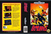 Ex-Mutants - Sega Genesis | VideoGameX