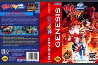 Fatal Fury 2 - Sega Genesis | VideoGameX