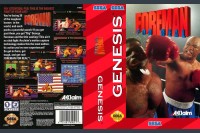 Foreman For Real - Sega Genesis | VideoGameX