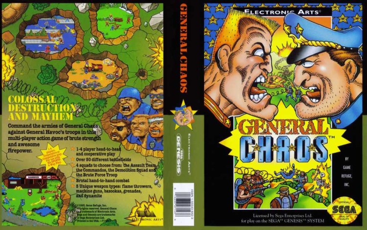 General Chaos - Sega Genesis | VideoGameX