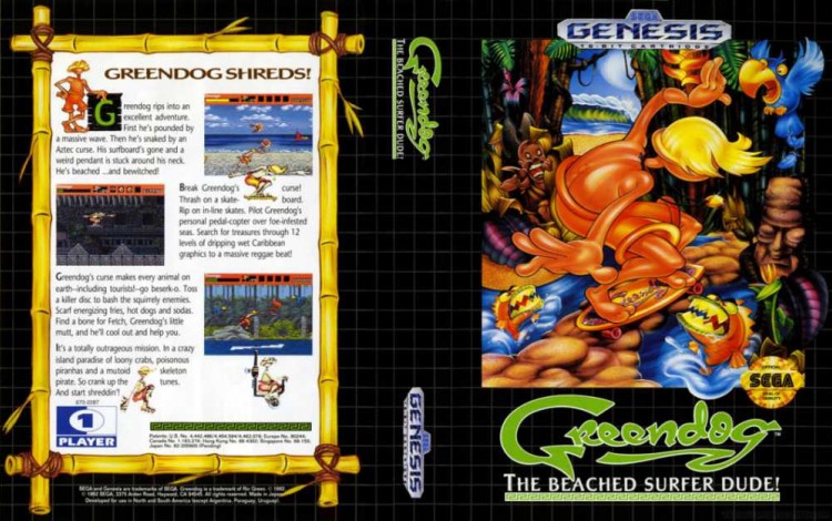 Greendog: Beached Surfer Dude - Sega Genesis | VideoGameX