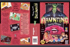 Haunting: Starring Polterguy - Sega Genesis | VideoGameX