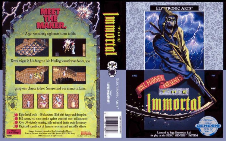 Immortal, The - Sega Genesis | VideoGameX