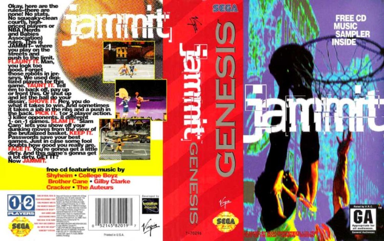 Jammit - Sega Genesis | VideoGameX