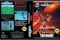 Jerry Glanville's Pigskin Footbrawl - Sega Genesis | VideoGameX